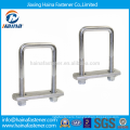 High Tensile All Types SS304/316 Stainless Steel U Bolt Pipe Clamp